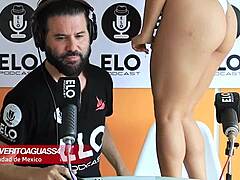 Verito Aguas Visits Spicy Room For Interview In Mexico City