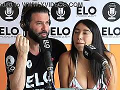 Verito Aguas Visits Spicy Room For Interview In Mexico City