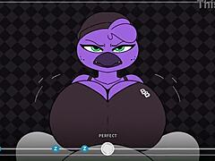 i uh tried beat banger release 2.71 with zoe on virgin difficulty, got all horny banging those big tits til orgasm