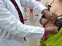 doctor hints at intimate care for patient in clinic