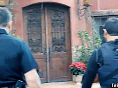 Hey cops, why are you watching me fuck my stepdaughter like that?