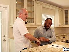 Nookies House Hack Features Tight Latina Lune Luxe Taking on Huge Black Cock in Intense Pov Action