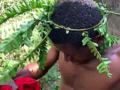 Young chubby slut takes huge black cock for creampie with toys