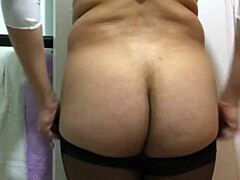 Intense Focus on Nafida's Massive Ass in Fetish Display