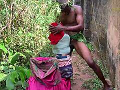 Young chubby slut takes huge black cock for creampie with toys