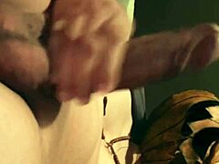 happy halloween, pumpking king, here's my big cock as your offering, faithful followers.