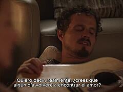 In this steamy Latina scene, a busty blonde with big ass gets creampied after taboo seduction in full erotic heat