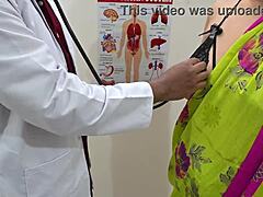 doctor hints at intimate care for patient in clinic