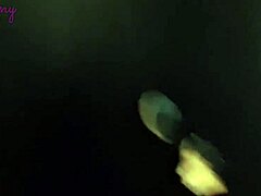 Leading My Wife by Collar to Gloryhole for BBC Blowjob and Amateur Swinger Action in Public