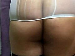 Intense Focus on Nafida's Massive Ass in Fetish Display