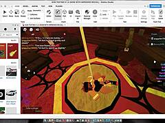 fucking this cute dancer hard... p s idk editing so vids bad dont hate 😂🍑