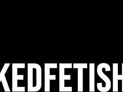 Sattira's cutting-edge methods with restraint sphere, inflatable lip mask, and cling film push boundaries