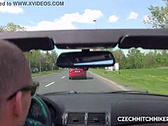 Hey, you know sexy Jennifer Mendez totally loves that public sex vibe outdoors.