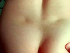 caught my stepdad in the shower and he just couldn't hold back from that teen blowjob