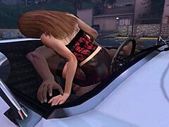 GTA 5 Adventure With Franklin And Hooker Service In Car