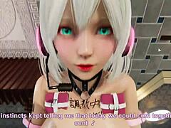 Honey select 2 featuring my original character in action!