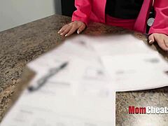 Lazy Girl Unexpectedly Drawn into Taboo Threesome with Wife and Mother-in-Law in Cheating Scenario