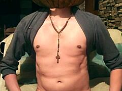 happy halloween, pumpking king, here's my big cock as your offering, faithful followers.