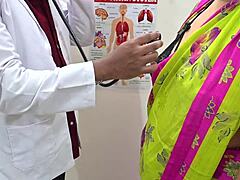 doctor hints at intimate care for patient in clinic