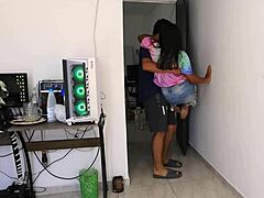 I Felt So Horny Arriving to Fuck This Beautiful Blonde Girl