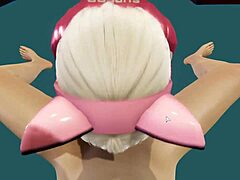 Honey select 2 featuring my original character in action!