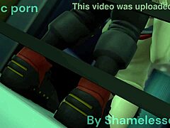 Toga Face with Deku in an Intriguing Encounter