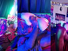 I can't believe I'm your lewd neighborhood Spidey, taking that huge black cock in my ass like a pro.