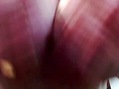 Look at these pretty pink panties on me, says DawnSkye1962, now watch my hairy beaver get fingered to wet orgasm.