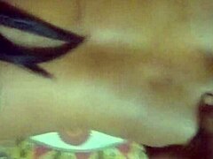 Hey check out this Indian shemale getting bareback fucked