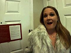 housewife makes booty call to neighbor for intimate bareback session