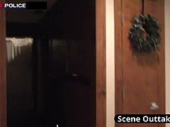 School Resource Officer Ava Siren Delivers Intense Pov Blonde Teen Action with Blowjob Toys Masturbation Deepthroat Vibrator in Office