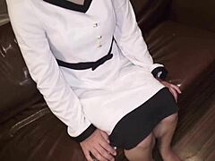 Hey, you wanna cum loads inside this horny Japanese milf's tight ass?