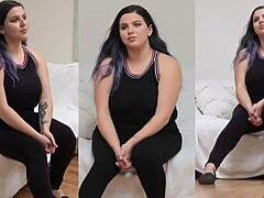 Sammy Killz Pawg Takes On Intense Hardcore Action With Deepthroat And Face Fucking