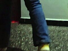 I grabbed that hot petite latina with her hairy pussy after class for a wild pov doggystyle fuck