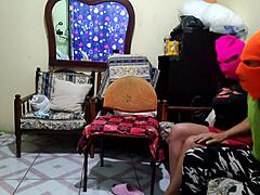 Innocent Fat Stepdaughter Invites Me For Delicious Sex While Husband Away