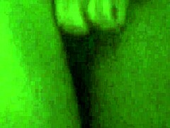 Hispanic teen girl got soaked in that unexpected wet moment