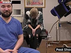 School Resource Officer Ava Siren Delivers Intense Pov Blonde Teen Action with Blowjob Toys Masturbation Deepthroat Vibrator in Office