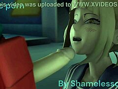 Toga Face with Deku in an Intriguing Encounter