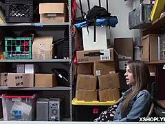 Hey shoplyfter Kimmy Granger, ever felt a fat cock pounding your hairy pussy rough in doggystyle and cowgirl?