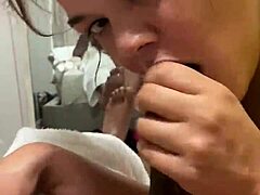 Cheating Wife Let Me Cum In Her Mouth With A Suggestive Facial Finish And More