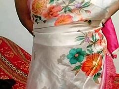 Bhabhi Seduces with Dirty Talk Before Homemade Anal Fucking and Doggystyle Toy Play in Ass