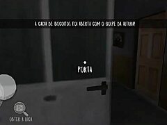 Horny nun explores wild game scenarios with direct sexual actions and intense role-playing desires