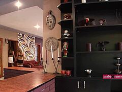 Wife Caught With Maid Leads To Anal Threesome With Muscular Neighbor And Stockings