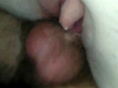 Oh man, watch this hot bbw redhead getting fucked doggie by her friend