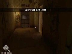 Horny nun explores wild game scenarios with direct sexual actions and intense role-playing desires