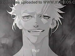 Cheating wife SUCKS vampire HUGE COCK halloween special