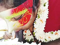 hey, check out this indian housewife in traditional saree cheating on her husband with his father, giving the best blowjob and dirty talk