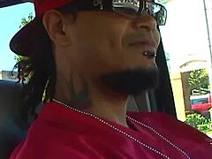 Oh man I love pounding that blonde mom Kayla Synz in her tight asshole with my big cock while she rides in fishnets