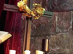 Sammy Jayne Jasmine Black and Charlie Monaco as three naughty angels