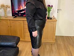 I'm that old bitch step mother who, uh, knows how to get my step son's attention